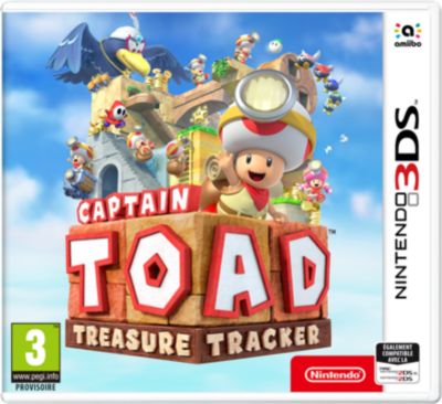 Jeu 3DS NINTENDO Captain Toad Treasure Tracker