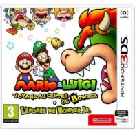 Jeu 3DS NINTENDO Mario & Luigi Voyage au Centre de Bowser