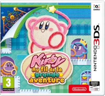 Jeu 3DS NINTENDO Kirby Au Fil de la Grande Aventure