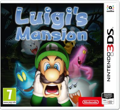 Jeu 3DS NINTENDO Luigi's Mansion