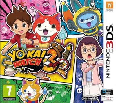 Jeu 3DS NINTENDO Yo-Kai Watch 3 Reconditionné