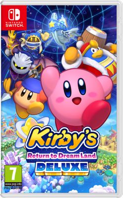 Jeu Switch NINTENDO Kirby's Return to Dream Land Deluxe