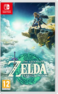 Jeu Switch NINTENDO The Legend of Zelda:Tears of the Kingdom