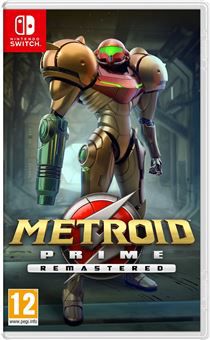 Jeu Switch NINTENDO Metroid Prime Remastered Jeu Switch NINTENDO Metroid Prime Remastered