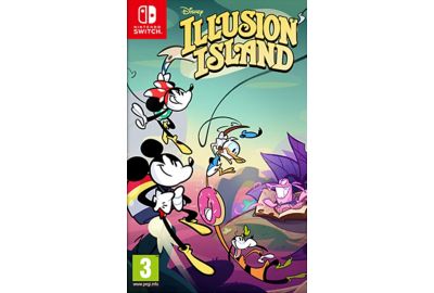 Jeu Switch NINTENDO Disney Illusion Island