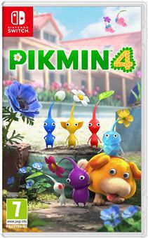 Jeu Switch NINTENDO Pikmin 4