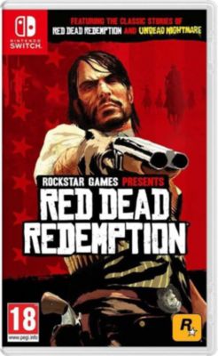 Jeu Switch TAKE 2 Red Dead Redemption