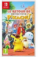Jeu Switch NINTENDO Le Retour de Détective Pikachu