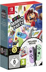 Jeu Switch NINTENDO Pack Super mario Party + Joy-con