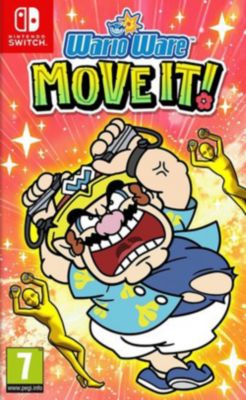 Jeu Switch NINTENDO Warioware : Move It