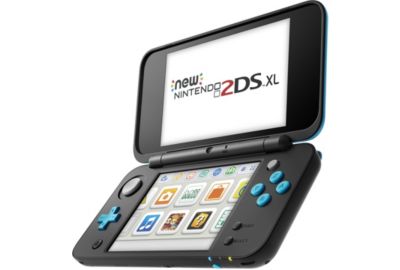NINTENDO New 2DS XL Blanche et Orange