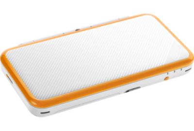 NINTENDO New 2DS XL Blanche et Orange