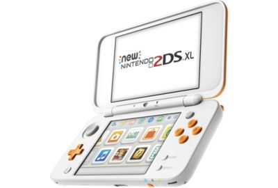 NINTENDO New 2DS XL Blanche et Orange