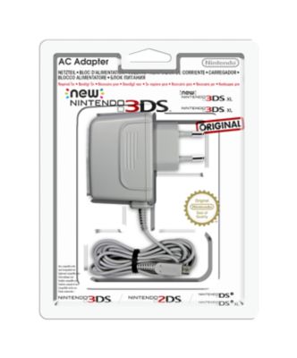 Chargeur NINTENDO Bloc d'alimentation 3DS XL/3DS/DSi XL/DS