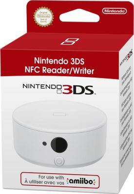 ACC. NINTENDO Lecteur/Enregistreur NFC Nintendo 3DS ACC. NINTENDO Lecteur/Enregistreur NFC Nintendo 3DS