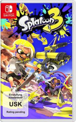 Jeu Switch NINTENDO Nintendo Splatoon 3