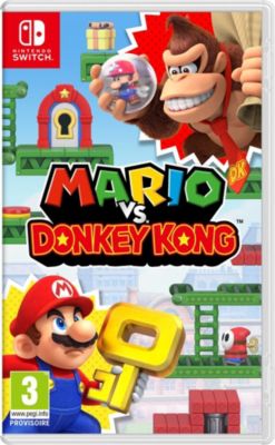 Jeu Switch NINTENDO Mario vs. Donkey kong