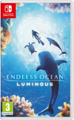 Jeu Switch NINTENDO Endless Ocean Lumino Jeu Switch NINTENDO Endless Ocean Lumino