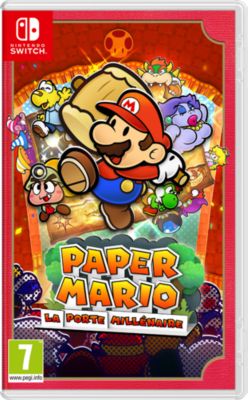 Jeu Switch NINTENDO Paper Mario La Porte Millenaire