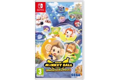 Jeu Switch NINTENDO Super Monkey Ball Banana Rumble