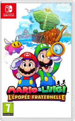 Jeu Switch NINTENDO MARIO & LUIGI : L'EPOPEE FRATERNELLE