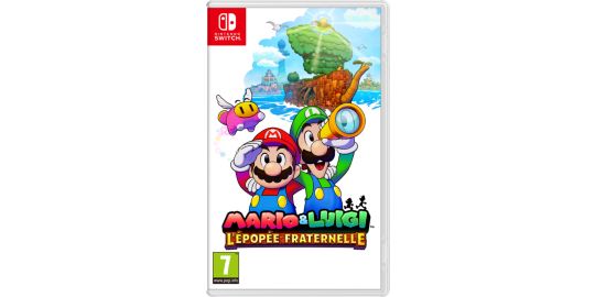 Jeu Switch NINTENDO MARIO & LUIGI : L'EPOPEE FRATERNELLE