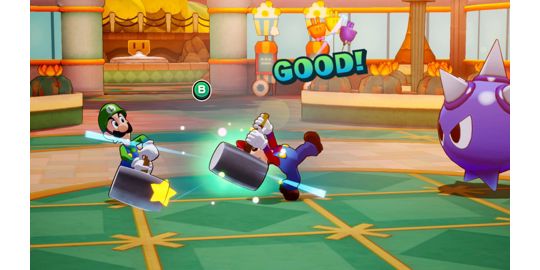 Jeu Switch NINTENDO MARIO & LUIGI : L'EPOPEE FRATERNELLE