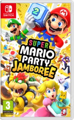 Jeu Switch NINTENDO SUPER MARIO PARTY JAMBOREE