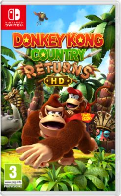 Jeu Switch NINTENDO DONKEY KONG COUNTRY RETURNS HD