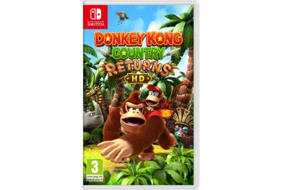 Jeu Switch NINTENDO DONKEY KONG COUNTRY RETURNS HD