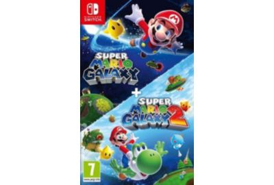 Jeu Switch NINTENDO Super Mario Galaxy + Super Mario Galaxy