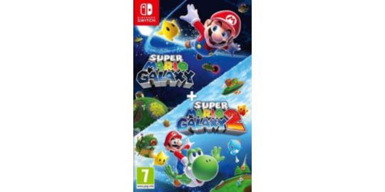 Jeu Switch NINTENDO Super Mario Galaxy + Super Mario Galaxy
