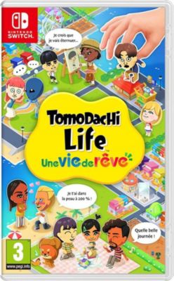 Jeu Switch NINTENDO Tomodachi Life Une Vie De Rêve