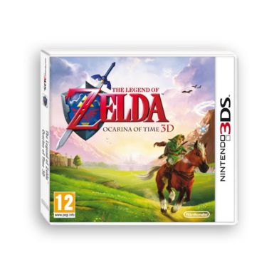 Jeu 3DS NINTENDO Zelda Ocarina of Time