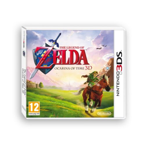 Jeu 3DS NINTENDO Zelda Ocarina of Time Reconditionné