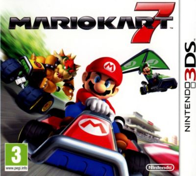 Jeu 3DS NINTENDO Mario Kart 7 Jeu 3DS NINTENDO Mario Kart 7