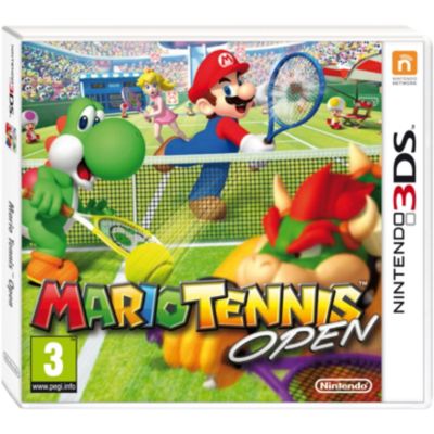 Jeu 3DS NINTENDO Mario Tennis Open 3D