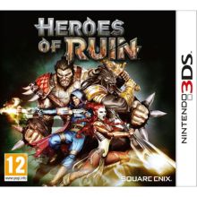 Jeu 3DS NINTENDO Heroes of Ruin 3D