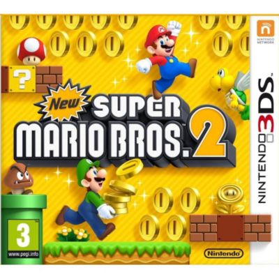 Jeu 3DS NINTENDO New Super Mario Bros 2 Jeu 3DS NINTENDO New Super Mario Bros 2