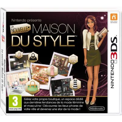 Jeu 3DS NINTENDO La Nouvelle Maison du Style 3D