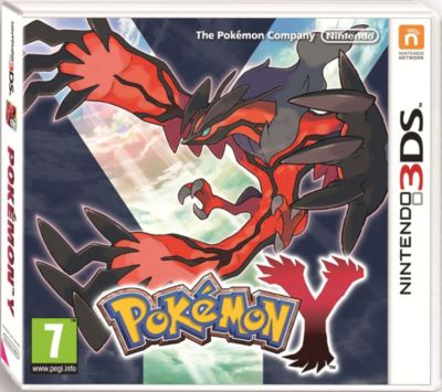 Jeu 3DS NINTENDO Pokemon Y Jeu 3DS NINTENDO Pokemon Y