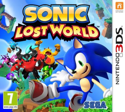 Jeu 3DS NINTENDO Sonic Lost World