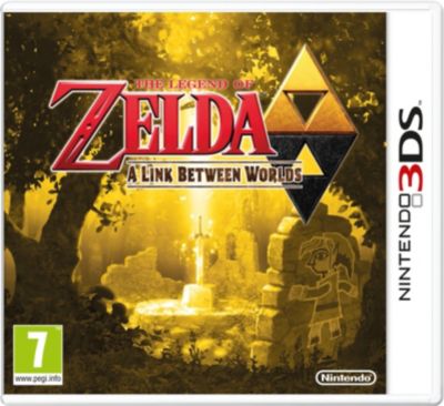 Jeu 3DS NINTENDO Zelda : A Link Between Worlds Reconditionné