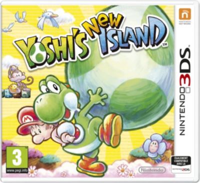 Jeu 3DS NINTENDO Yoshi's New Island