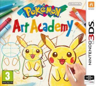 Jeu 3DS NINTENDO Pokémon Art Academy