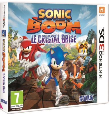 Jeu 3DS NINTENDO Sonic Boom Le Cristal Brisé Reconditionné