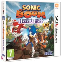 Jeu 3DS NINTENDO Sonic Boom Le Cristal Brisé
