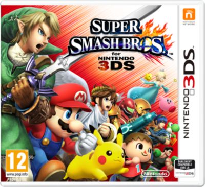 Jeu 3DS NINTENDO Super Smash Bros