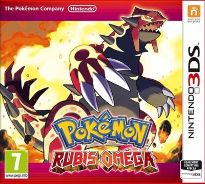 Jeu 3DS NINTENDO Pokémon Rubis Omega