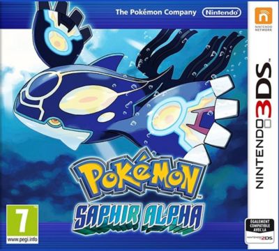 Jeu 3DS NINTENDO Pokémon Saphir Alpha